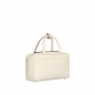 Preview: Crossbody Bag Henkeltasche aus Kalbsleder in creme